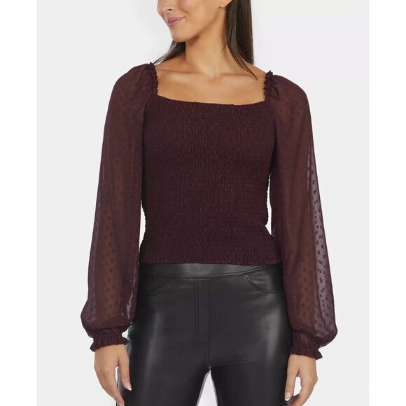 Laundry By Shelli Segal Tops - Laundry By Shelli Segal Women's Top with slightly puffed sleeves Size M